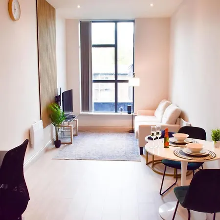 - Stylish 1-bed Apartamento *